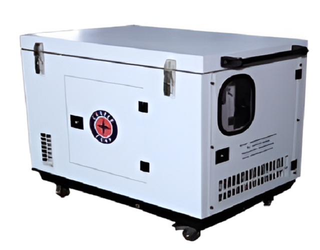 COOPER CORP Mechanical 7.5 kVA Single Phase 48 L Diesel Generators_0