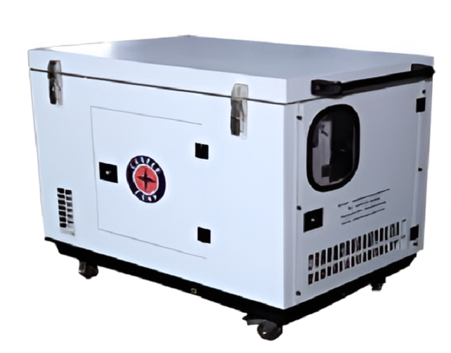 COOPER CORP Electronic 10 kVA Single Phase 48 L Diesel Generators_0