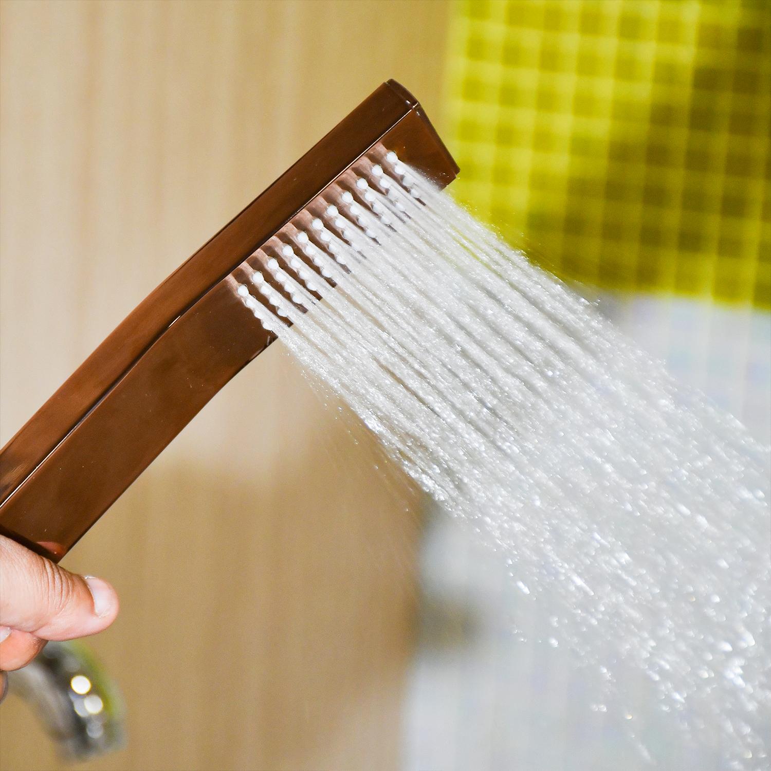 D&B Bathware DB - 667 Overhead Single Flow Shower 6 mm Steel and Brass_1