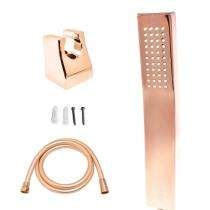 D&B Bathware DB - 667 Overhead Single Flow Shower 6 mm Steel and Brass_0