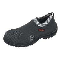 Karam FS 201 Flyknit Fabric Composite Toe Safety Shoes Black_0