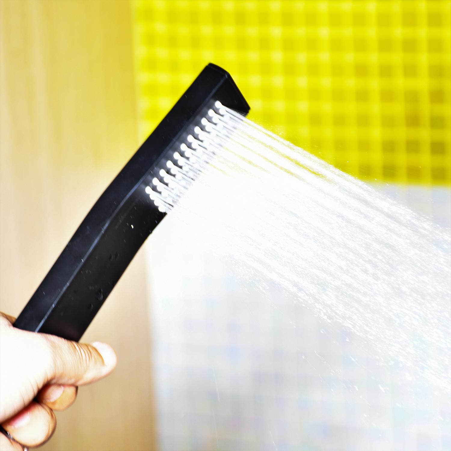 D&B Bathware DB - 6677 Overhead Single Flow Shower 6 mm Steel and Brass_1