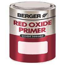 Berger Solvent Based Red Oxide Primers Red 20 L_0