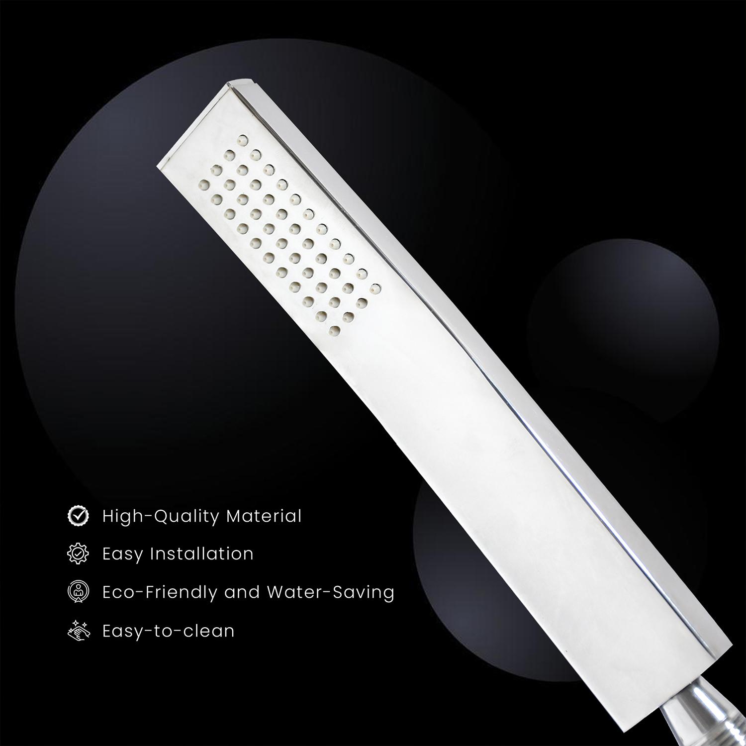 D&B Bathware HAND- 6677 Overhead Single Flow Shower 6 mm Brass_3