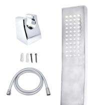 D&B Bathware HAND- 6677 Overhead Single Flow Shower 6 mm Brass_0