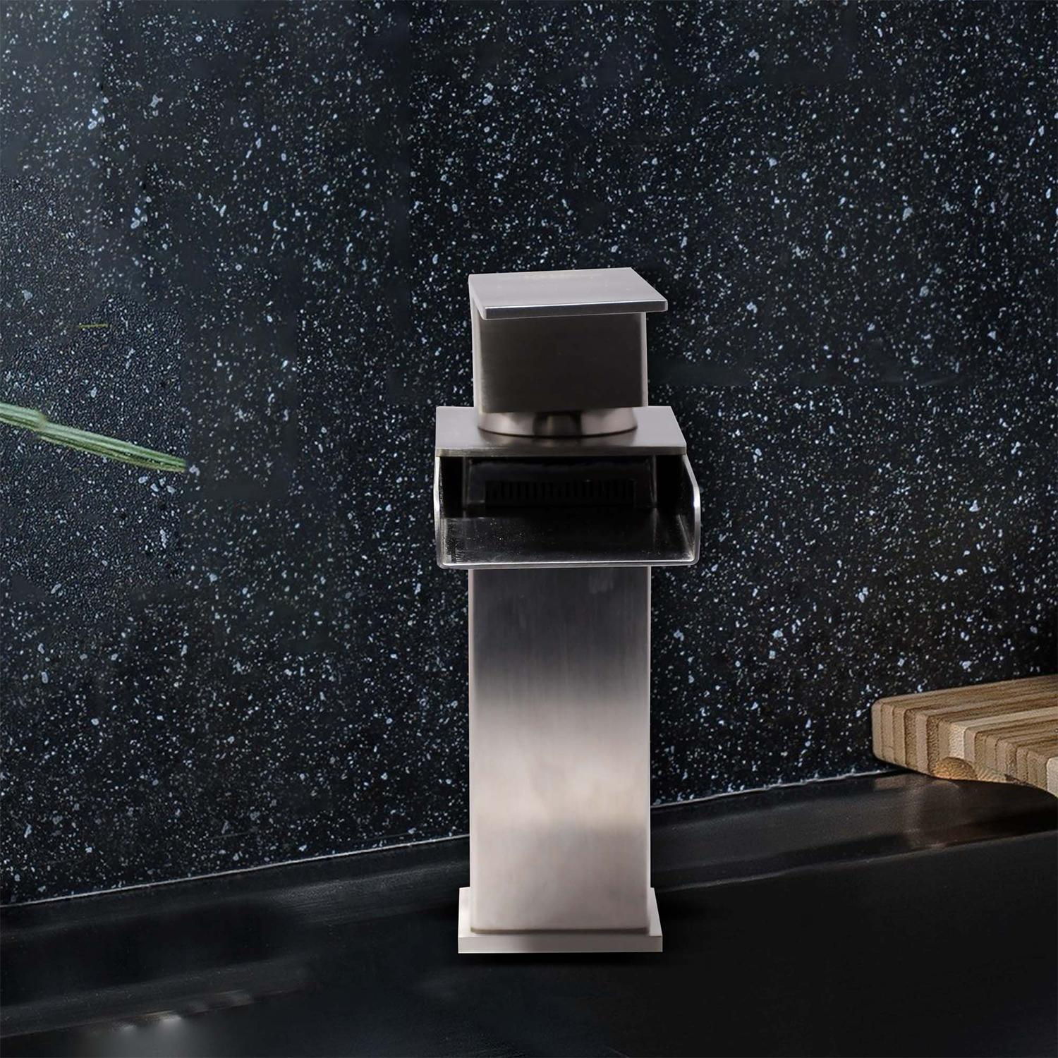 D&B Bathware Matt Basin Mixers Faucet Artistic-7125_2