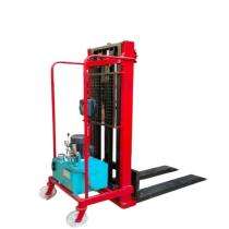 1 ton Semi Electric Stacker 90 mm_0