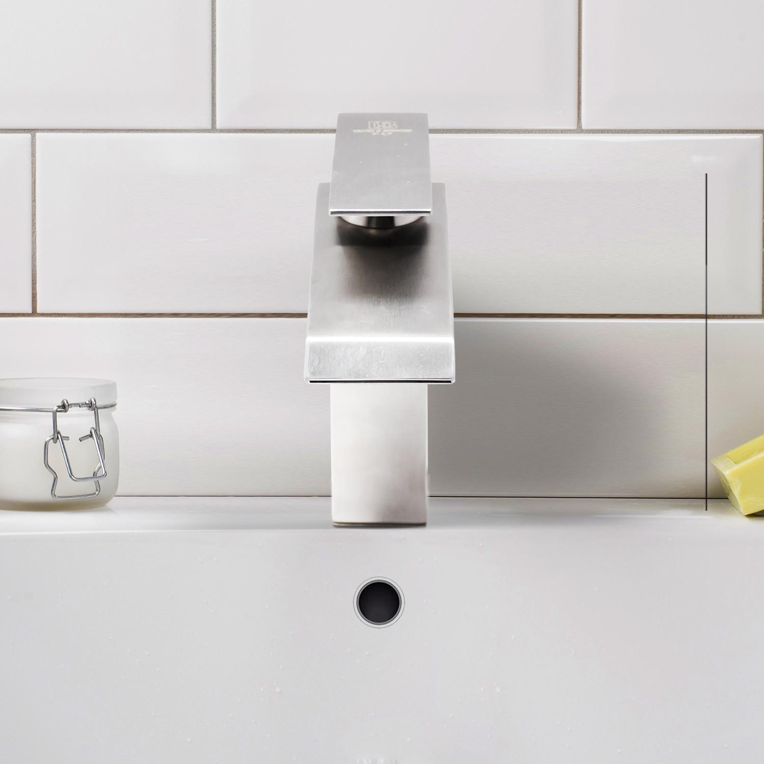 D&B Bathware Matt Basin Mixers Faucet Artistic-7124_1