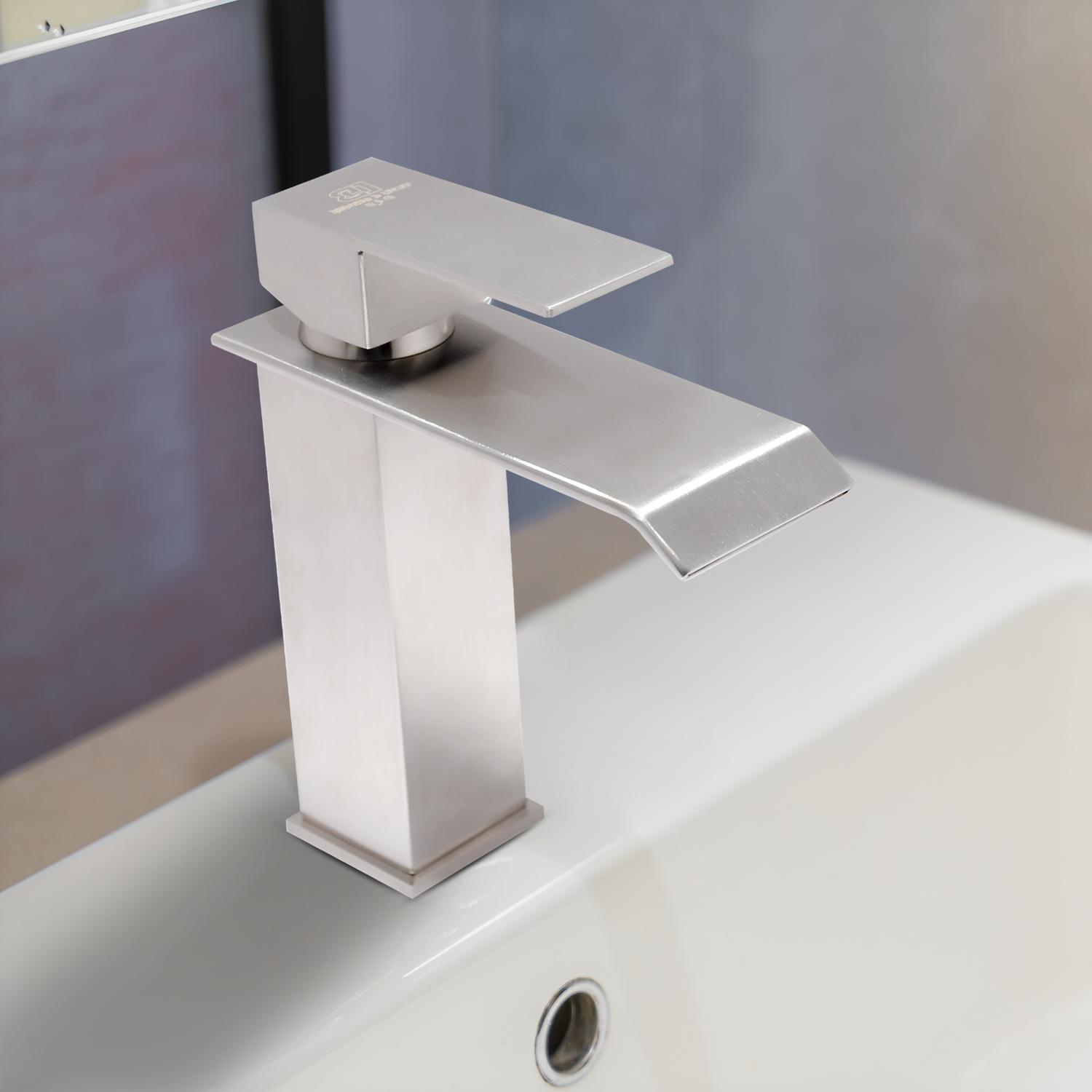 D&B Bathware Matt Basin Mixers Faucet Artistic-7124_2