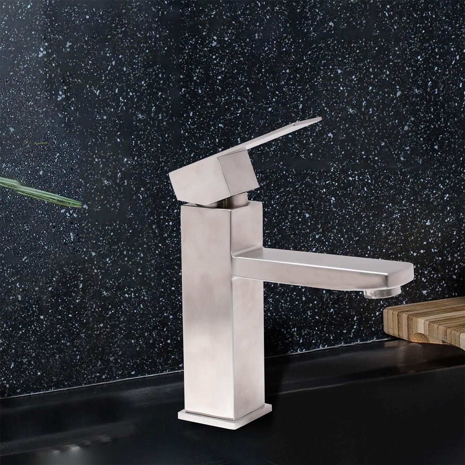 D&B Bathware Matt Basin Mixers Faucet Artistic-7123_2