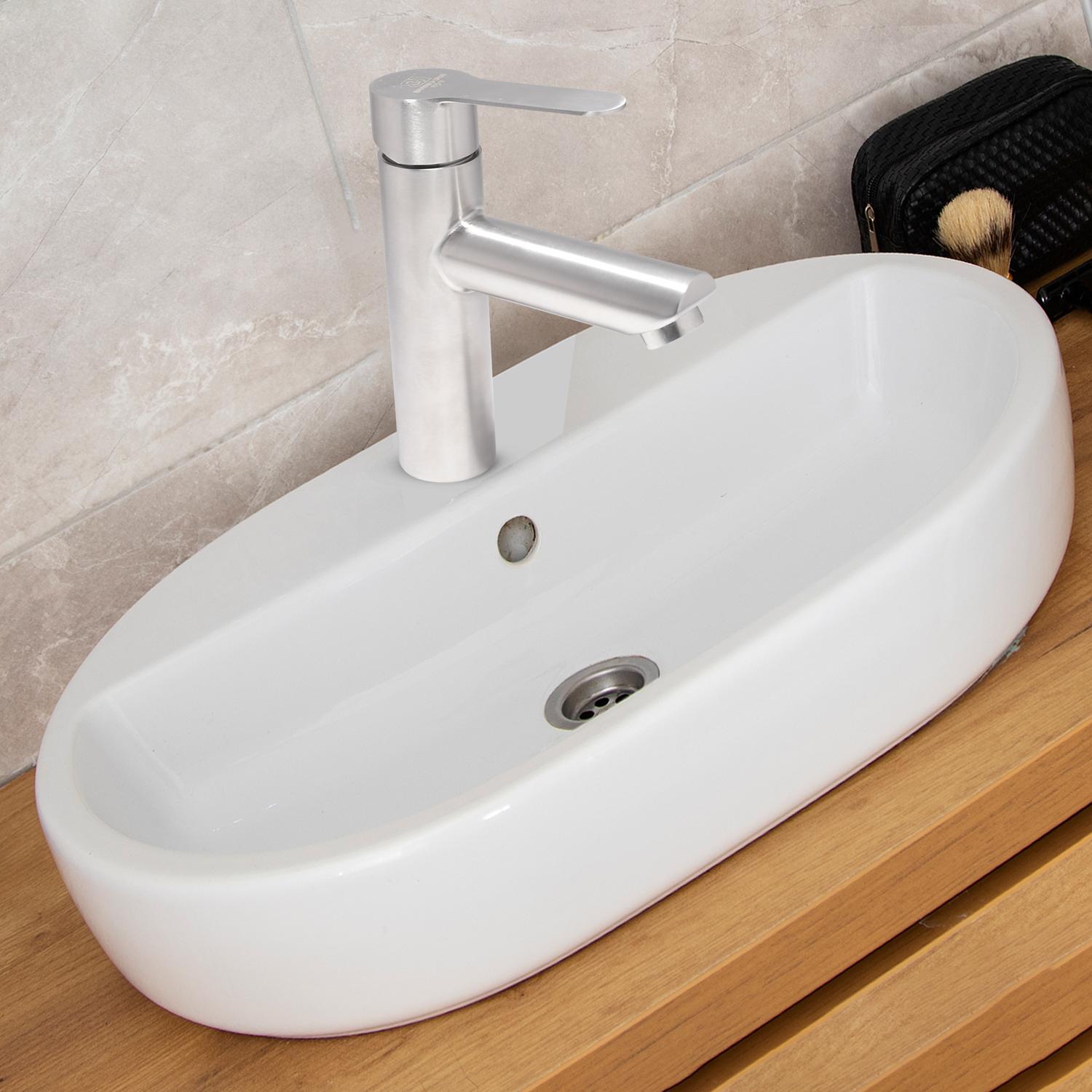 D&B Bathware Matt Basin Mixers Faucet Artistic-7122_1