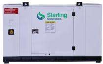 Sterling Silent 10 kVA Three Phase 70 L Diesel Generators_0