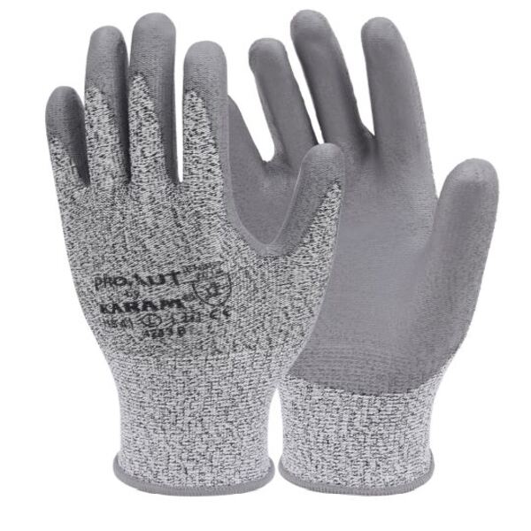 Karam Material Handling PU Safety Gloves HS 41 XL_1