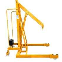 Helix 1 ton Hydraulic Floor Crane_0