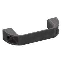 Polyamide Rectangular Door Handles Chrome_0