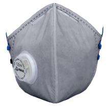 Venus Anti-Pollution Non Woven Fabric Nose Masks Standard V-410 SLV Grey_0