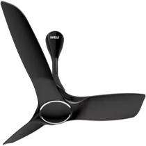 HAVELLS Regular 1250 mm 3 Blades 80 W Metallic Black Ceiling Fans_0