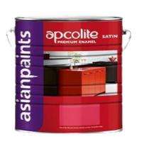 Asian Paints White Satin Enamel Paints 10 L_0