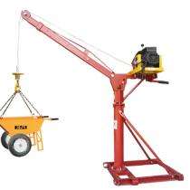 ESI Mild Steel Single Phase Mini Crane 400 kg_0