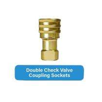 PIONEER 0.5 mm Threaded Quick Release Couplings Double Check 3000 psi 3/8 inch_0