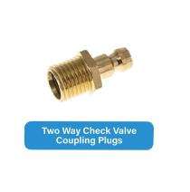 PIONEER 0.5 mm Threaded Quick Release Couplings Two Way 3000 psi 3/8 inch_0