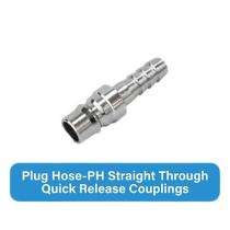 PIONEER 2 mm Screwed End Quick Release Couplings Plug Hose 300 psi 1 inch_0