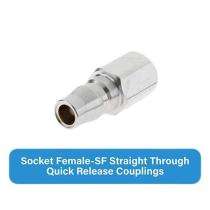 PIONEER 0.5 mm Screwed End Quick Release Couplings Socket Female 300 psi 3/8 inch_0