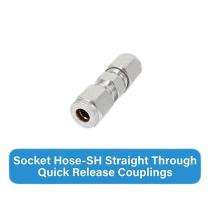 PIONEER 0.125 mm Screwed End Quick Release Couplings Socket Hose 300 psi 1/4 inch_0