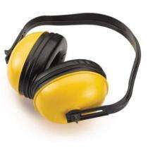 Udyogi ET-20 HDPE 23 dB Yellow Ear Muff_0