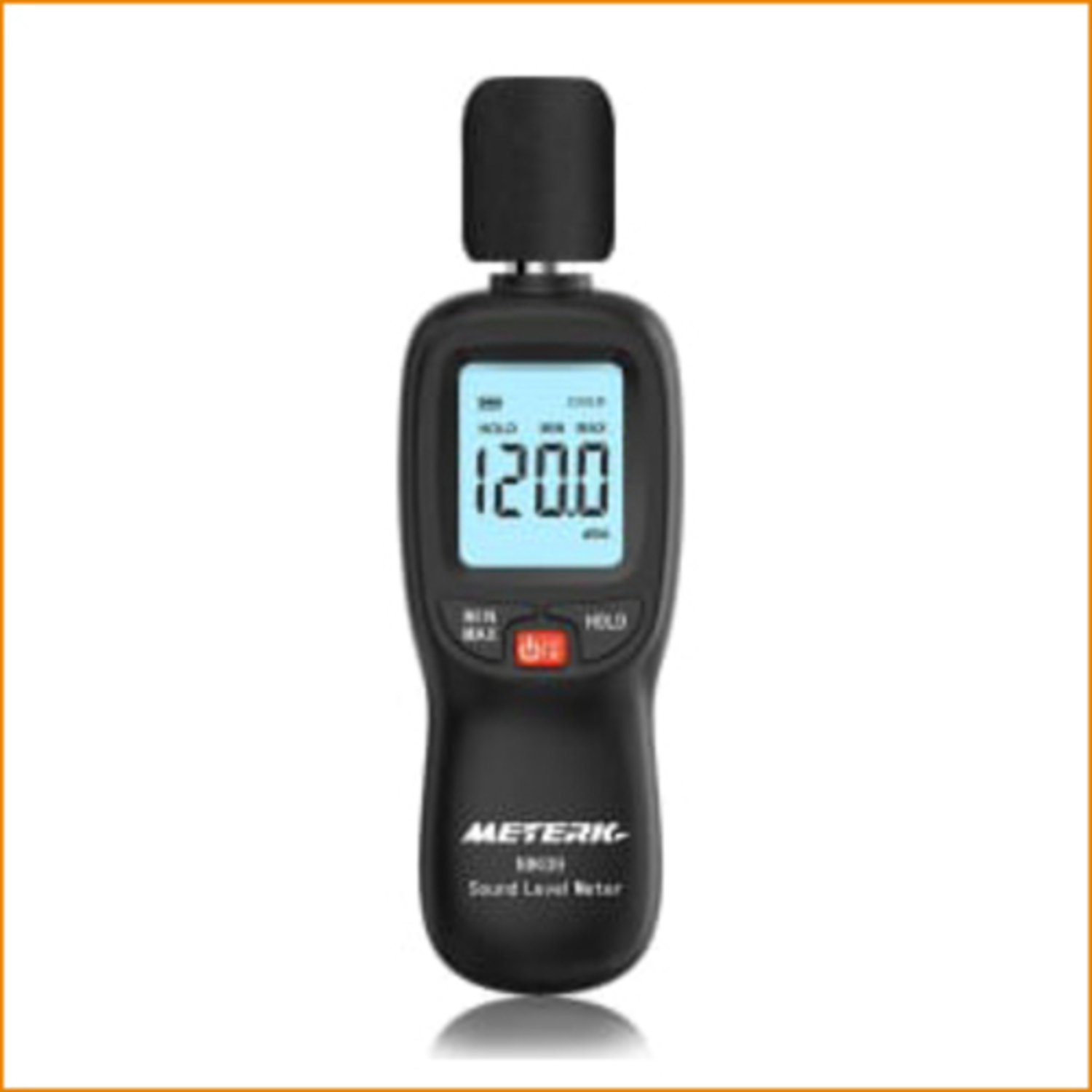 METERK MK09 Sound Level Meter 30-130 dB_0