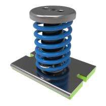 Vajra 6 mm Vibrating Industrial Springs VS05 500 mm_0