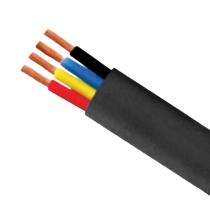 POLYVSP 4 4 sqmm PVC Flat Submersible Control Cables_0