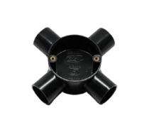 BLP 20 mm Wall Mounted 4 Way Junction Boxes_0