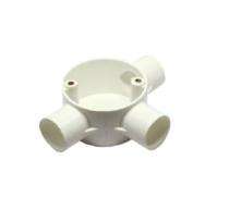 BLP 20 mm Wall Mounted 3 Way Junction Boxes_0