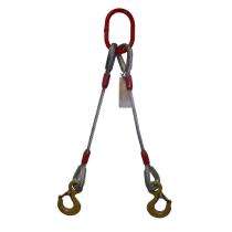 Samson 2 - 12 m Eye and Eye Wire Rope Sling 1100 kg_0