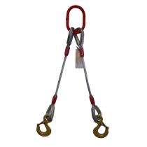 Samson 2 - 12 m Eye and Eye Wire Rope Sling 16000 kg_0