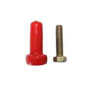 Vijaya Sai Plastic Thread Bolt Protection Covers_0