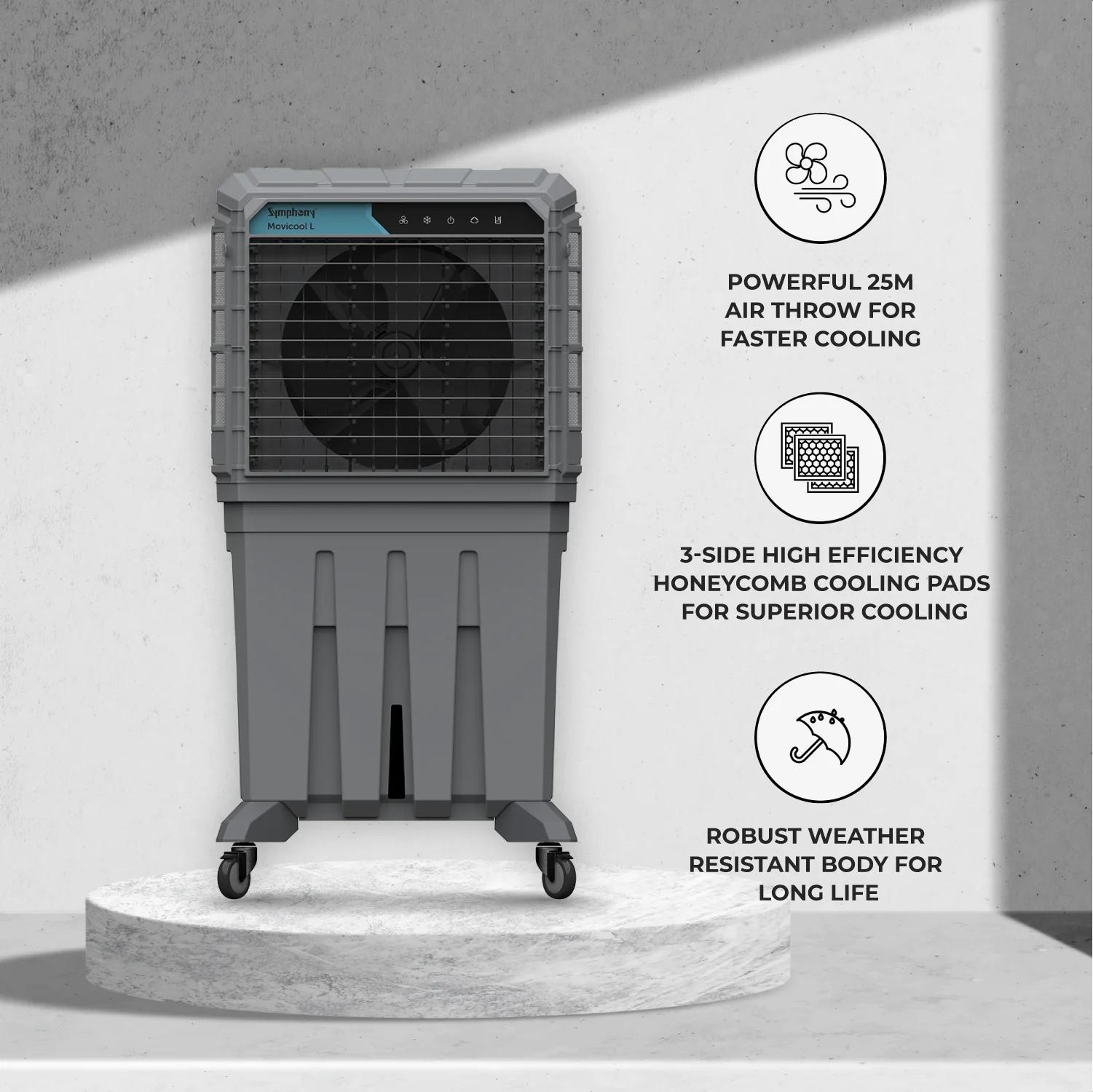 Symphony 245 W 8500 CMH Industrial Air Cooler MOVICOOL L 200i Above 550 sqft_1