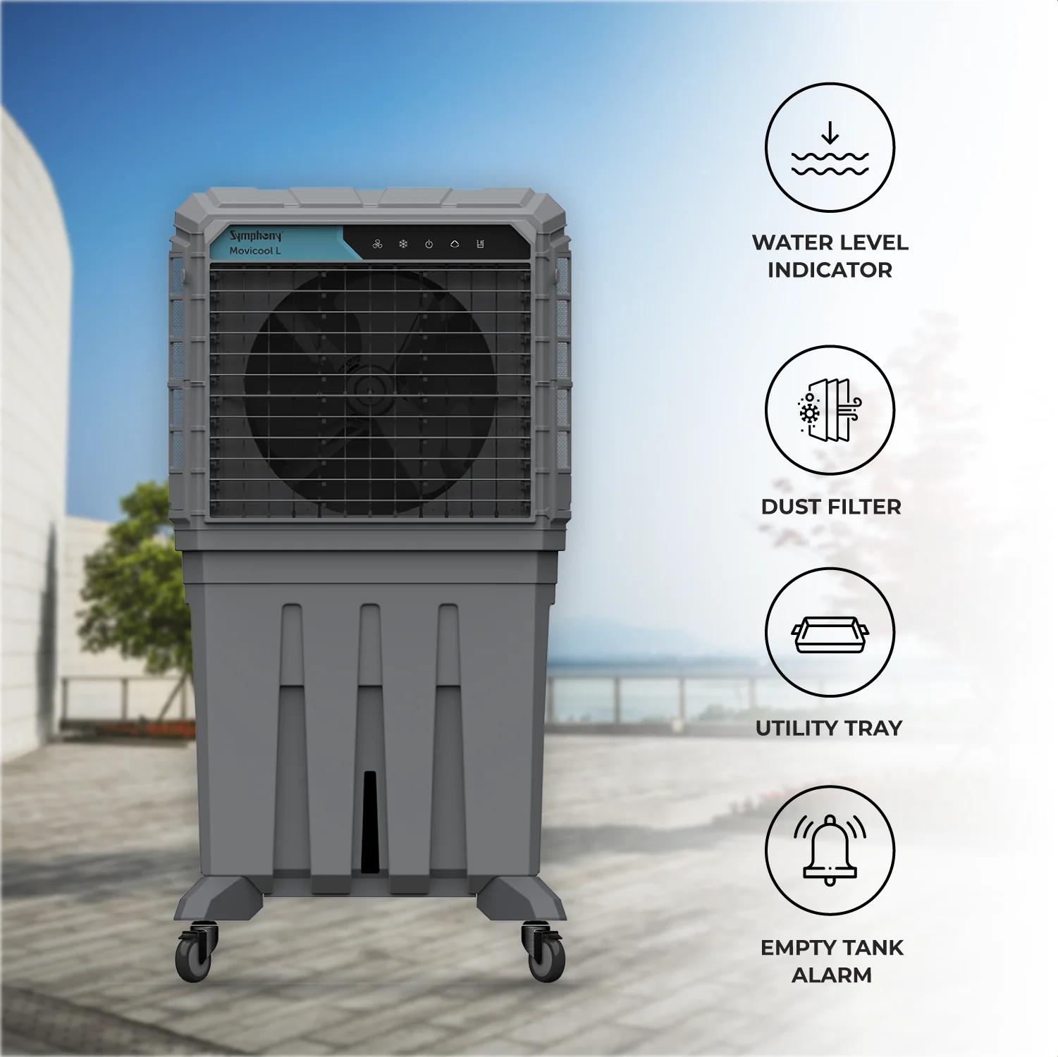 Symphony 245 W 8500 CMH Industrial Air Cooler MOVICOOL L 200i Above 550 sqft_2