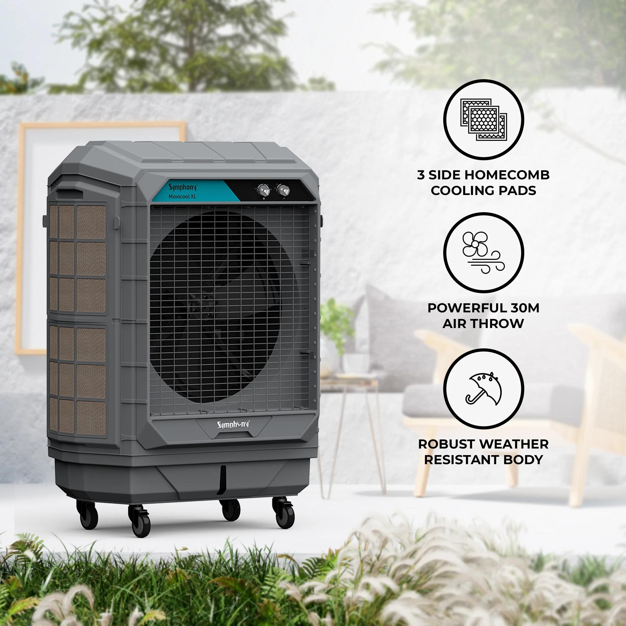 Symphony 580 W 18000 CMH Industrial Air Cooler MOVICOOL XL 100-G Above 550 sqft_2