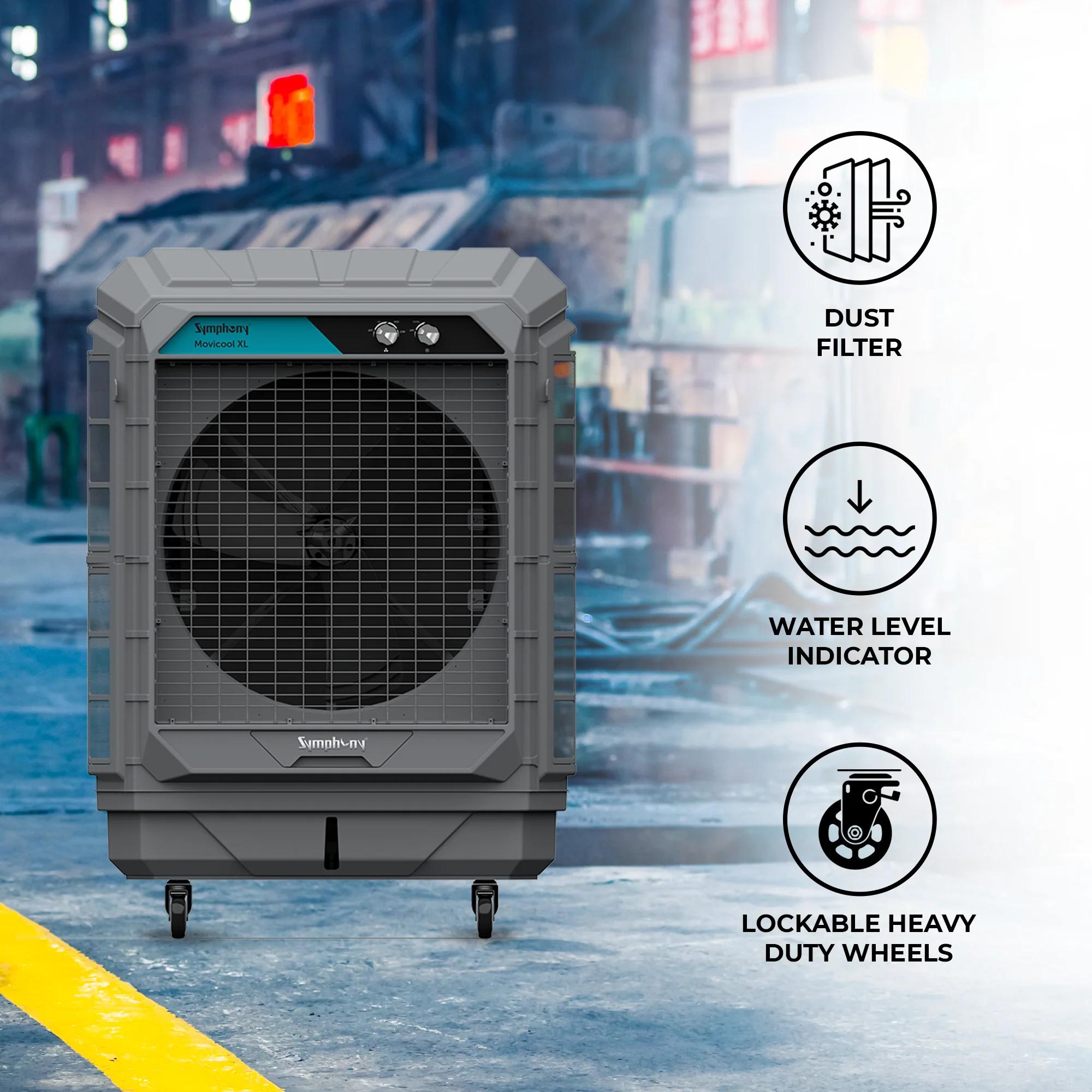 Symphony 580 W 18000 CMH Industrial Air Cooler MOVICOOL XL 100-G Above 550 sqft_3