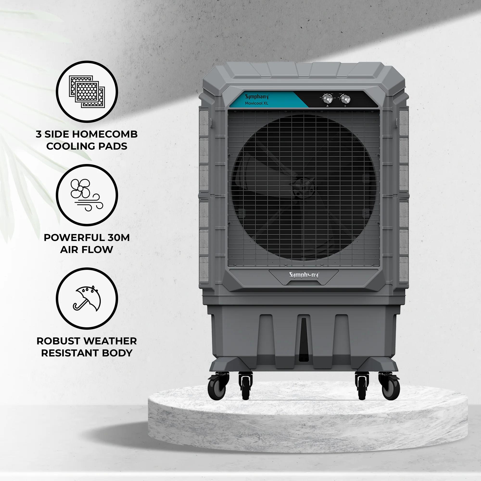 Symphony 580 W 18000 CMH Industrial Air Cooler MOVICOOL XL 200-G Above 550 sqft_1