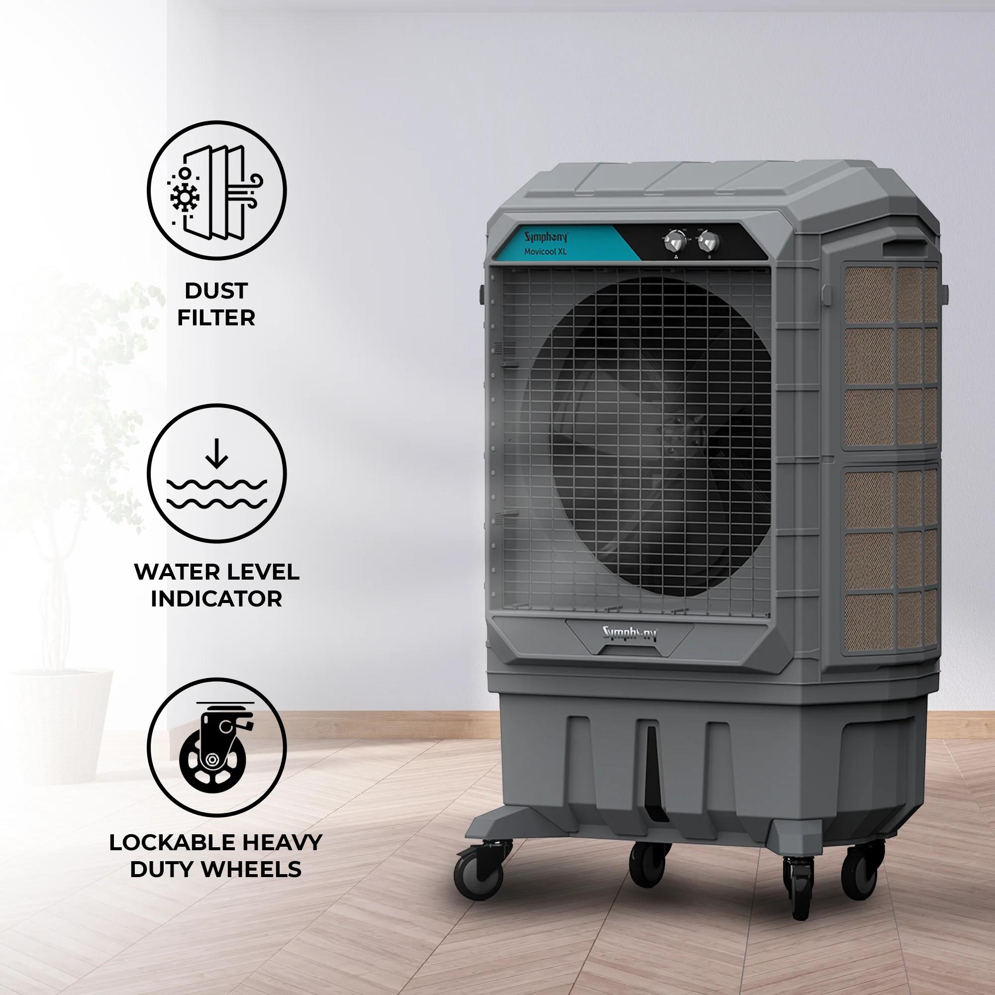 Symphony 580 W 18000 CMH Industrial Air Cooler MOVICOOL XL 200-G Above 550 sqft_2