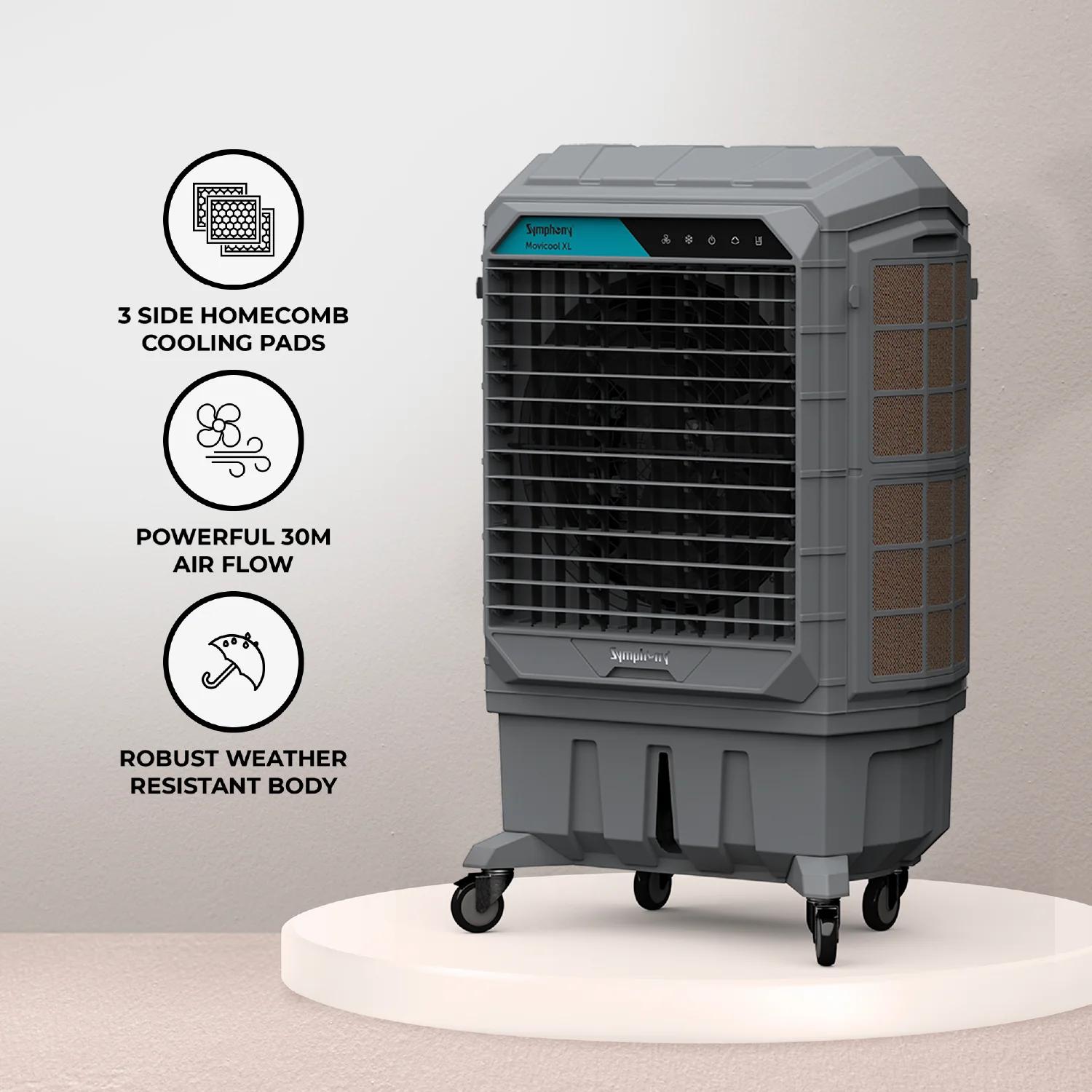 Symphony 580 W 18000 CMH Industrial Air Cooler MOVICOOL XL 200i Above 550 sqft_1