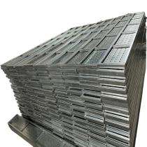 3.0 x 0.3 sqm Scaffolding Plank Mild Steel IS 2062 : E250 150 kN 2 mm_0