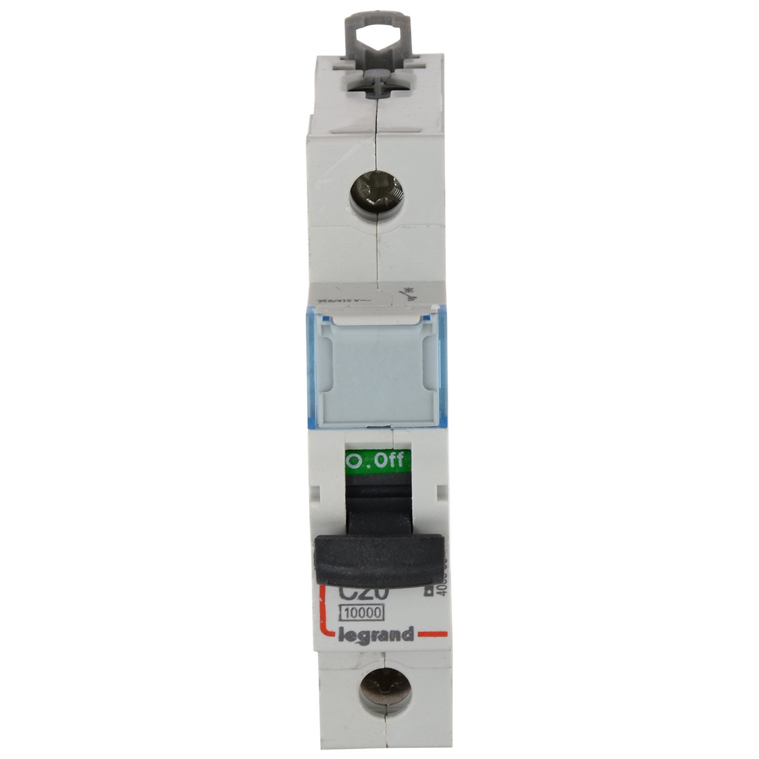 Legrand 408593 Single Pole 20 A C Curve MCB_1