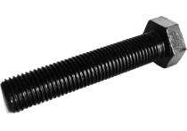TVS M12 x 35 Hex Head Screw 8.8 Plain Black IS 1364_0