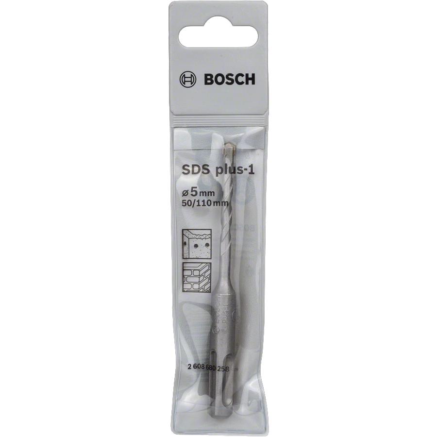 BOSCH 5 mm Drill Bits Hammer 2608680258 110 mm_1