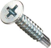 AMTC Phillips Self Drilling Screw Carbon Steel Galvanized_0