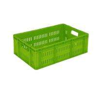 Industrial Plastic 25 L 500 x 325 x 100 mm Crates_0